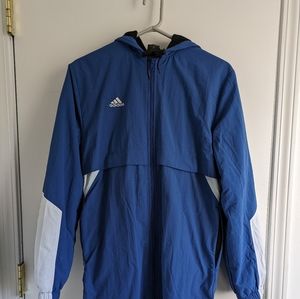 NWT! Adidas Fleece Hooded Swim Parka Unisex XS